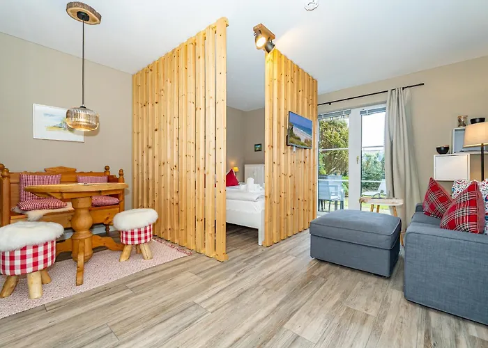 Treibholz Lägenhet Sylt